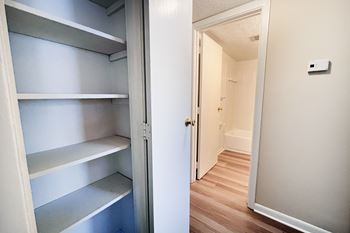 Linen closets